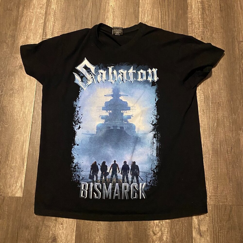 Sabaton Bismarck Men SIZE EXTRA LARGE T Shirt